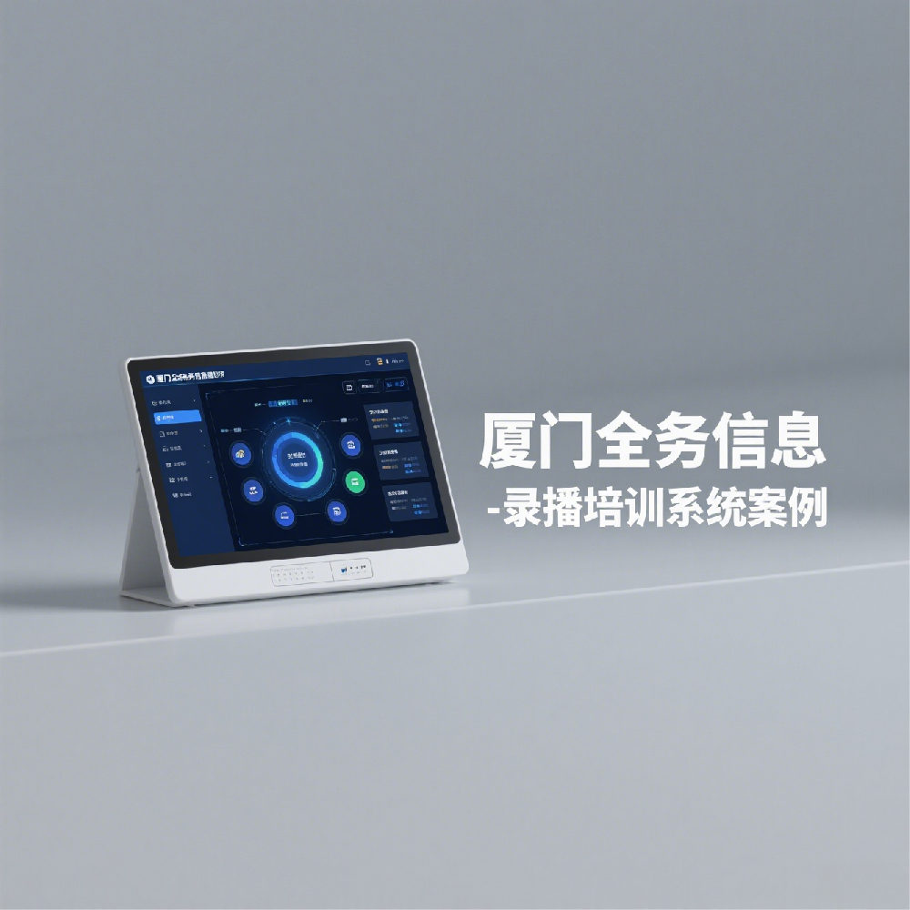 录播培训系统