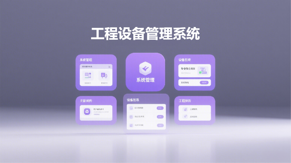 工程设备管理系统